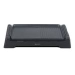 Maxi 2000W Easy Cleaning,Knob Control Grill (MC4025B2) - Black