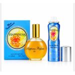 HAPPINESS EAU DE PARFUM & HAPPINESS BODYSPRAY-NAFDAC NO:02-0149