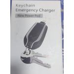 Keychain Emergency Charger. Key Chain Portable Portable Bank. - image 4