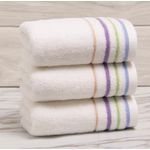 product_image_name-Generic-35*75 medium white 100% cotton face towels absorbent hand towel for bathroom -2