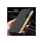 product_image_name-XIAOMI-Redmi Note 12 4G/5G/ Poco X5 Genuine Sleek Leather Flip Case-1