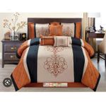 Colourful And Smooth Bedspread And Pillowcases