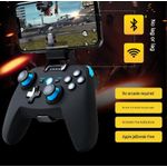 Generic X1 Wireless BT 2.4G Game Controller For Switch Pro PC Android IOS Tablet Smart TV Gamepad Joystick Control With Vibration/ Pc Game Pad/Wireless Game Controller