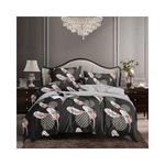 Duvet bedsheet and four pillowcases 7by7 