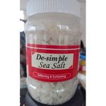 Simple PENDICURE Coarse Sea Salt -White -500g