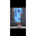 Luxury men's up and down short