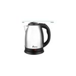 Boscon 2L Stainless Steel Electric Kettle – Fast Boil Automatic Water Jug - image 2