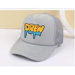 Mauton Drew Grey Trucker's face cap 