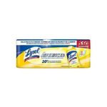 Lysol  Disinfectant Surface 550 Wipes (Kills 99.9% Of Viruses x 5 in 1 packs