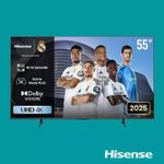 Hisense 70'' UHD 4K VIDAA Smart TV - Built-in Wi-Fi & Bluetooth - Frameless - image 6