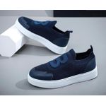 Fashion Men Casual Slip-on Shoe Blue