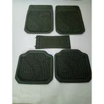 Generic Car Foot Mat/Carpet For All Cars/SUVs (No 1) - Black