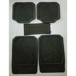 Generic Car Foot Mat/Carpet For All Cars/SUVs (No 1) - Black - image 2