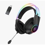 product_image_name-Generic-PG927 Wireless Gaming Headset + Plus 2.4G USB A Adapter (can connect directly to your desktop computer, Laptop, Television, PS Game console, e.t.c) -4