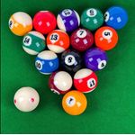 Generic One Set of Snooker Ball ( 16pcs ) - Billiard Pool Balls Set,16 Pool Table Balls. ( Medium Size ) - image 4