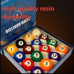 Generic One Set of Snooker Ball ( 16pcs ) - Billiard Pool Balls Set,16 Pool Table Balls. ( Medium Size ) - image 5