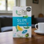 Ahmad Tea Slim Tea With Lemon, Mate & Matcha Green Tea