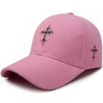 Brilliant Design Face Cap: Pink 