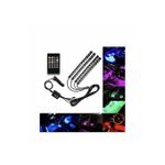 Car Led Interior/Floor Decoration Atmosphere Light Wireless Control