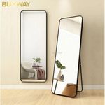 Generic FULL BODY DRESSING MIRROR And STAND BEHIND - Set of 2 - image 2