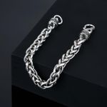Fashion Dragon bone weaving simple bracelet - image 4