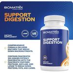 BioMatrix Support Digestion 90 Caps - image 4