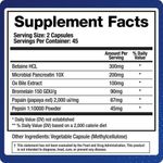 BioMatrix Support Digestion 90 Caps - image 5