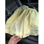 Fashion Yellow Casual Shorts - image 2