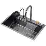 Premium Multifunctional Stainless Steel Kitchen Sink