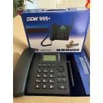 Ddk Double SIM DDKdual GSM DESKTOP PHONE. Black. - image 6