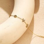China Vision NEW IN LOVE DETAILED BEAUTIFUL NON TARNISH BRACELET - image 3