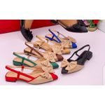 Fashion LADIES FLAT HALF SHOE - image 3