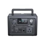 BLUETTI 600W 268wh Portable Power Station  Eb3a (NO PANEL)