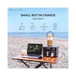 BLUETTI 600W 268wh Portable Power Station  Eb3a (NO PANEL) - image 5