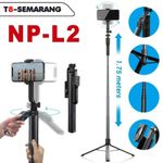 product_image_name-Selfie Stick-NEEPHO NP-L2 TRIPOD-2