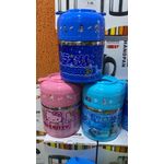 3 Pieces Character Lunchbox Food Flask 