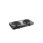 Generic Electric Hot Plate_ Double Burner & 6 Pcs Non Stick Spoon - image 2