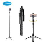 Generic K28 Tripod Stand, supports two phone for live streaming - image 2