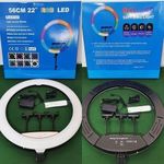 Generic 22 Inches Ringlight + Tripod Stand. Quality Ring Light - image 2