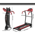 Generic 2.5HP electric treadmill with slope adjustment plus free sit up bar - image 3