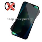 Generic iPhone 12 Pro Max Privacy Screen Guard & Protector, Enhanced Tempered Glass Protection. ( Privacy Screen Guard ) - image 2