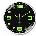 product_image_name-Generic-12-inch Luminous Simple Electronic Digital Clock- White-1