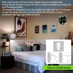 product_image_name-Generic-12-inch Luminous Simple Electronic Digital Clock- White-6