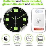product_image_name-Generic-12-inch Luminous Simple Electronic Digital Clock- White-8