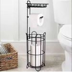 Toilet or bathroom tissue paper holder