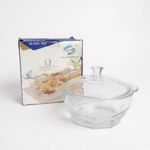 Generic Glass bowl with cover - image 2