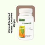 Wellness Vitamin C Sustained Release – 100 Tablets  Premium Daily Supplement