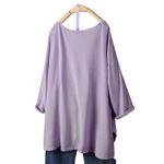 ROSA FERA Women's basic shirt, casual, breathable, and comfortableTop Blouse Top - image 3