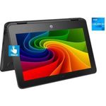 product_image_name-Hp-ProBook 11 X360- TOUCH- 256GB SSD/4GB RAM-Intel CELERON QUAD CORE WIN10 Pro +Mouse &USB Light-1