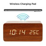 product_image_name-Generic-Bamboo Wireless Charger And Alarm Clock-1